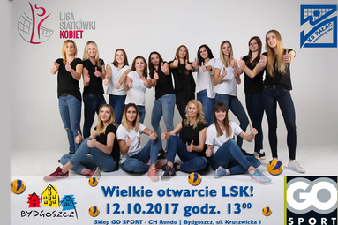 Wielkie otwarcie LSK” w bydgoskim Go Sport!