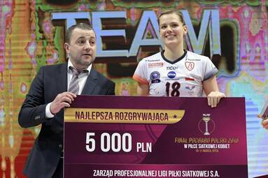 Marcin Chudzik: Łódź jest stolicą kobiecej siatkówki