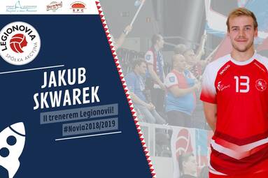Jakub Skwarek asystentem Piotra Olenderka