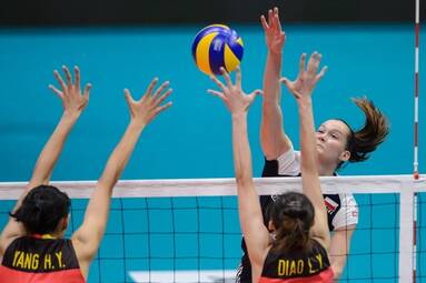 Montreux Volley Masters: Polska - Chiny 1:3