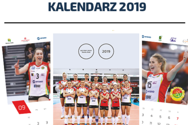 Kalendarz BKS PROFI CREDIT Bielsko-Biała na rok 2019