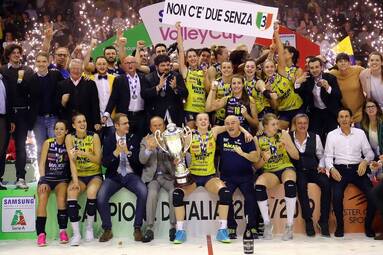 Zespół Joanny Wołosz obronił tytuł mistrza Włoch