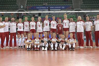Reprezentacja Polski kobiet na Montreux Volley Masters 2019 