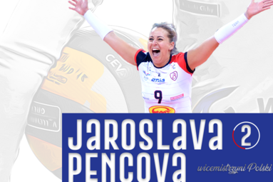  Jaroslava Pencova zostaje w drużynie Grot Budowlanych Łódź