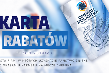 Rusza sprzedaż karnetów na mecze Grupy Azoty Chemik Police na sezon 2019/20