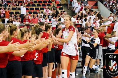 Polska w ćwierćfinale mistrzostw Europy
