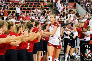 Polska w półfinale mistrzostw Europy kobiet
