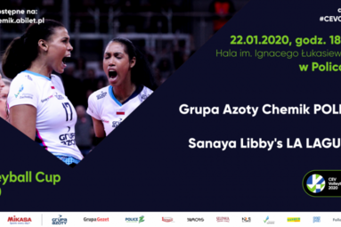 Bilety na mecz Grupa Azoty Chemik - Sanaya Libby's La Laguna