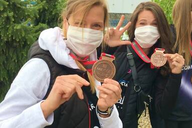 ŁKS Commercecon odebrał brązowe medale mistrzostw Polski