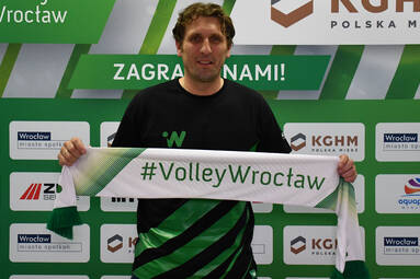 Co dwa Murki to nie jeden – Dawid Murek drugim trenerem #VolleyWrocław