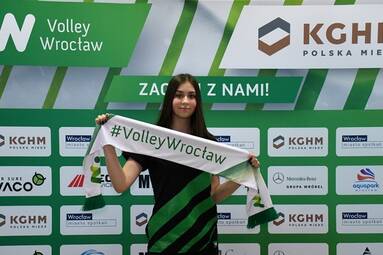 Julia Kleszcz dołącza do seniorskiego zespołu #VolleyWrocław 