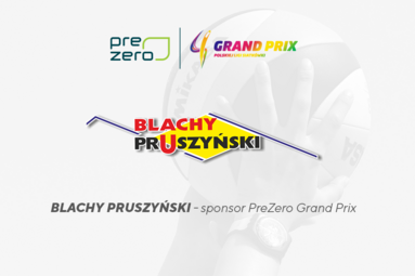 Blachy Pruszyński sponsorem głównym PreZero Grand Prix!