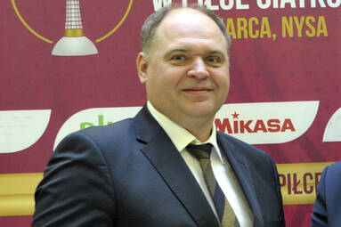 Artur Popko: wszystkie zaległe mecze zostaną rozegrane do końca lutego
