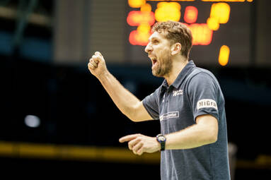 Dawid Murek trenerem zespołu #VolleyWrocław