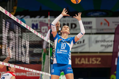 Katarzyna Wenerska o wygranym po tie-breaku meczu w Kaliszu