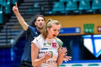 Kamila Witkowska odchodzi z #VolleyWrocław 