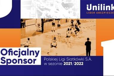 Unilink oficjalnym sponsorem Polskiej Ligi Siatkówki