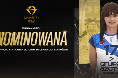 Nominowane do tytułu „Siatkarka 20-lecia PLS”: Joanna Mirek