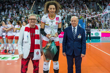 Valentina Diouf zostaje w ŁKS Commercecon na sezon 2022/2023