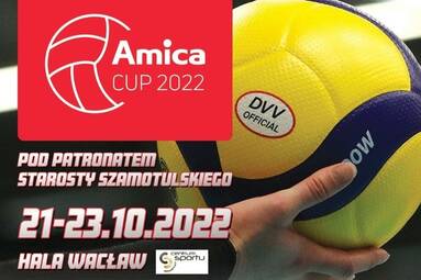 Amica Cup 2022 w Szamotułach