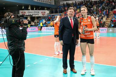 Tijana Bošković: Zrealizowałyśmy jednak plan na ten mecz, wygrałyśmy za trzy punkty