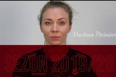 Marlena Pleśnierowicz zostaje na sezon 2019/20