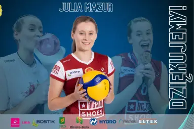 Julia Mazur opuszcza BKS BOSTIK ZGO