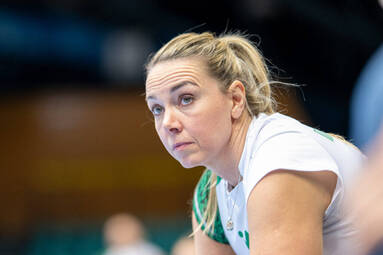 Lucie Mühlsteinová odchodzi z KGHM #VolleyWrocław