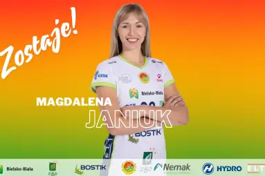 Magdalena Janiuk kolejny sezon w BKS BOSTIK ZGO