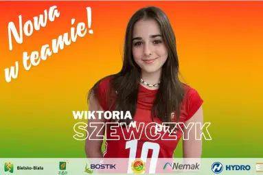 Wiktoria Szewczyk nową siatkarką bialskiego klubu