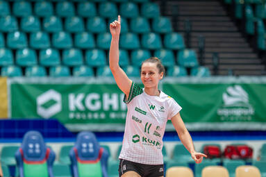 Adrianna Szady nadal w KGHM #VolleyWrocław