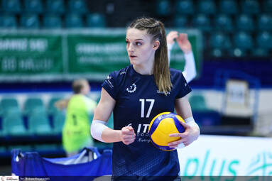 Weronika Gierszewska przenosi się do KGHM #VolleyWrocław