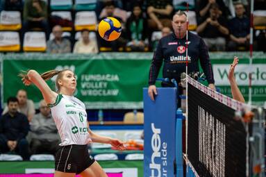 Anna Lewandowska z KGHM VolleyWrocław: Chcemy namieszać w lidze