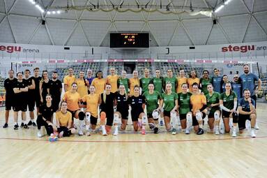 Zwycięstwo i remis #VolleyWrocław w meczach z UNI Opole