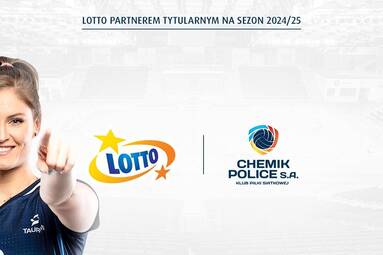 LOTTO nowym sponsorem Chemika Police