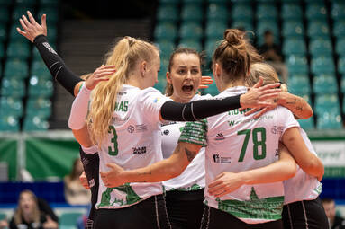 Pierwsza wygrana #VolleyWrocław w tym sezonie. ITA TOOLS Stal Mielec wraca bez punktów [ZDJĘCIA]