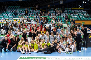 #VolleyWrocław wygrywa już po raz trzeci w tym sezonie!