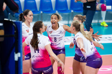 DevelopRes Rzeszów nie dał szans drużynie #VolleyWrocław