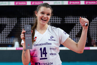 W meczu DevelopResu z #VolleyWrocław rzeszowianki nie dały szans przeciwniczkom [ZDJECIA]