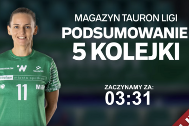 MAGAZYN TAURON Ligi: Adrianna Szady z #VolleyWrocław [WIDEO]