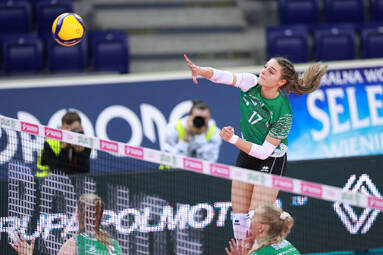 Weronika Gierszewska odeszła z #VolleyWrocław