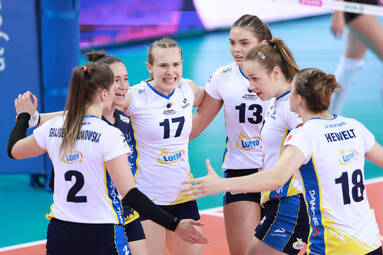 LOTTO Chemik Police z cennym zwycięstwem nad #VolleyWrocław