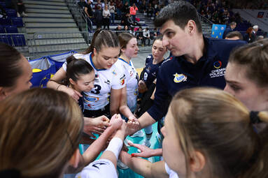 LOTTO Chemik Police - ITA TOOLS Stal Mielec 3:0. Tylko jeden set podniósł ciśnienie kibicom [ZDJĘCIA]