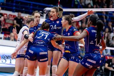 PGE Grot Budowlani Łódź z awansem do fazy play-off Ligi Mistrzyń