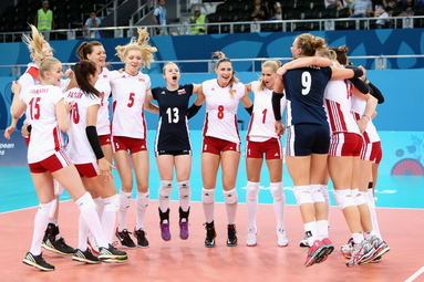 Igrzyska Europejskie: polskie siatkarki w ćwierćfinale