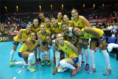 Brazylia najlepsza w fazie grupowej I dywizji WGP