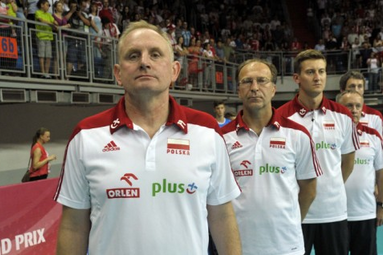 Trener Jacek Nawrocki podał kadrę na mistrzostwa Europy