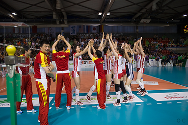 Przed Montreux Volley Masters