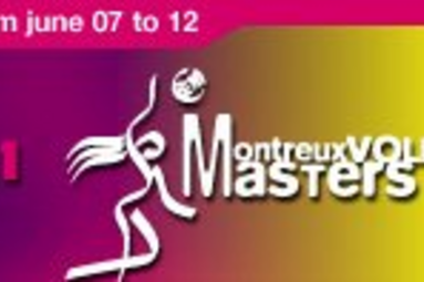 Pierwszy dzień Montreux Volley Masters