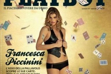 Włoska gwiazda siatkówki w "Playboyu"